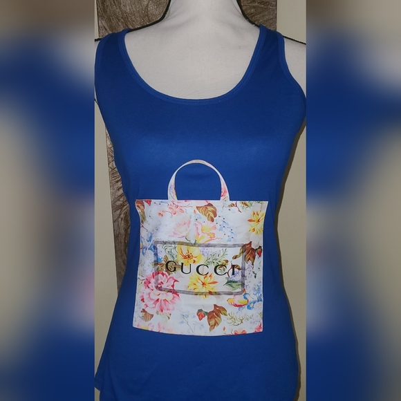 Variety of Colors. Printed Tees and Tanks. - Picture 13 of 16